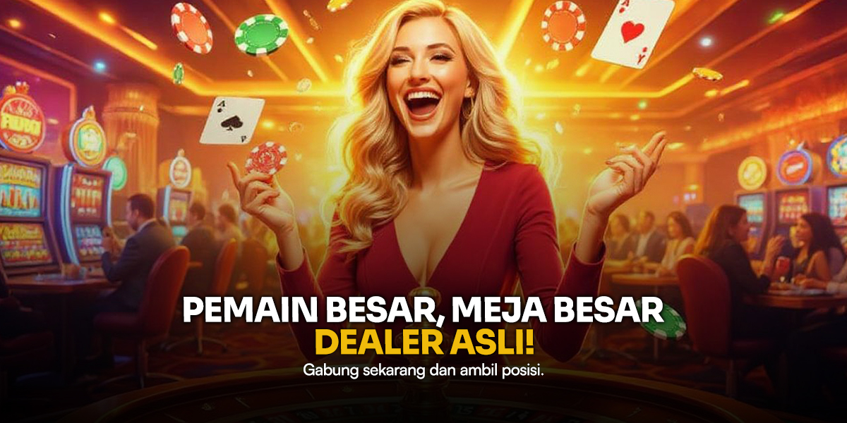 Evolution Gaming: Raja Casino Live yang Memikat