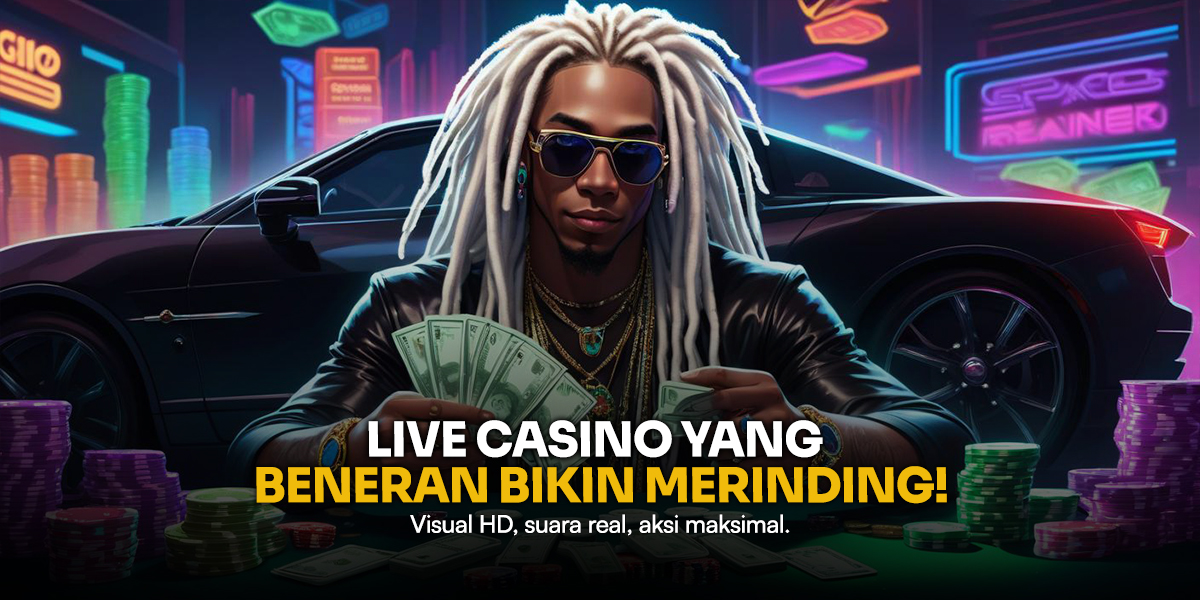 Rasakan Sensasi Bermain Live Casino Evolution Gaming