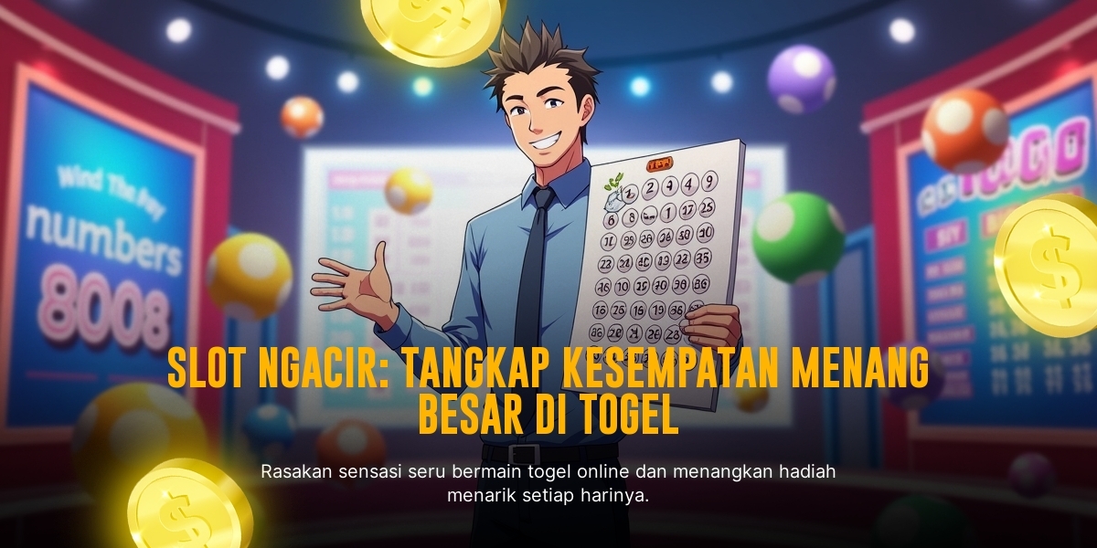 Strategi Jitu Menang Togel Singapore (SGP) 2024