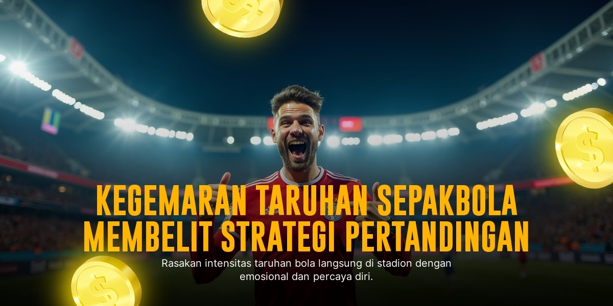 Strategi Jitu Taruhan Bola di SBOBET untuk Pemula