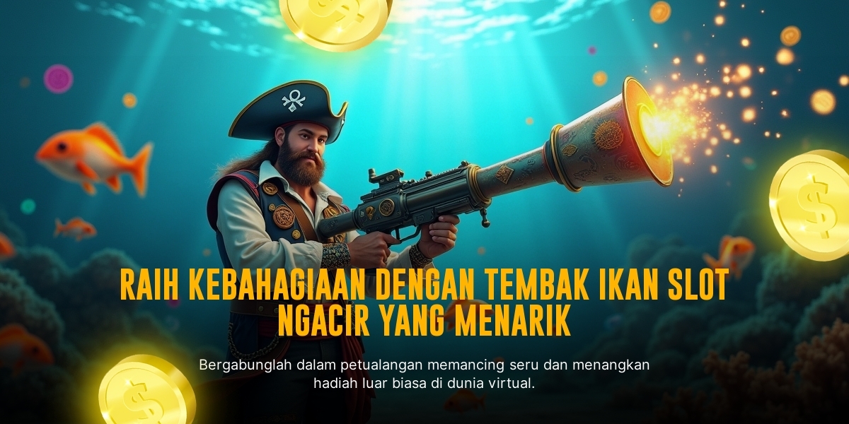 Tembak Ikan Joker Gaming: Sensasi Membidik Ikan dengan Hadiah Fantastis