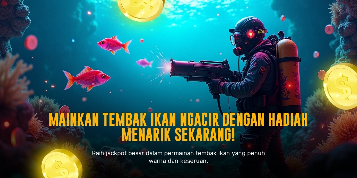 Tembak Ikan Spadegaming: Sensasi Judi Arcade yang Bikin Ketagihan