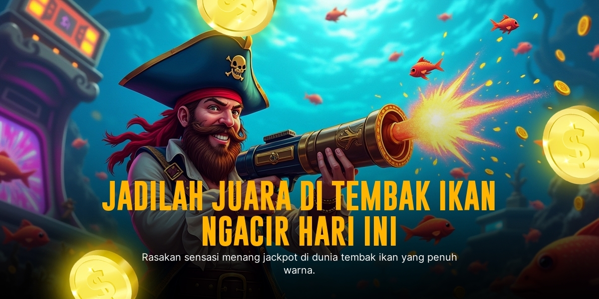 Ngomongin Keseruan Game Tembak Ikan yang Bikin Ketagihan!