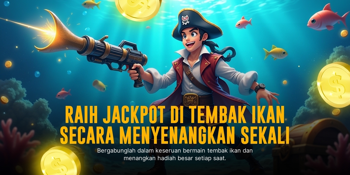 Rahasia Menang Mudah di Game Tembak Ikan Spadegaming