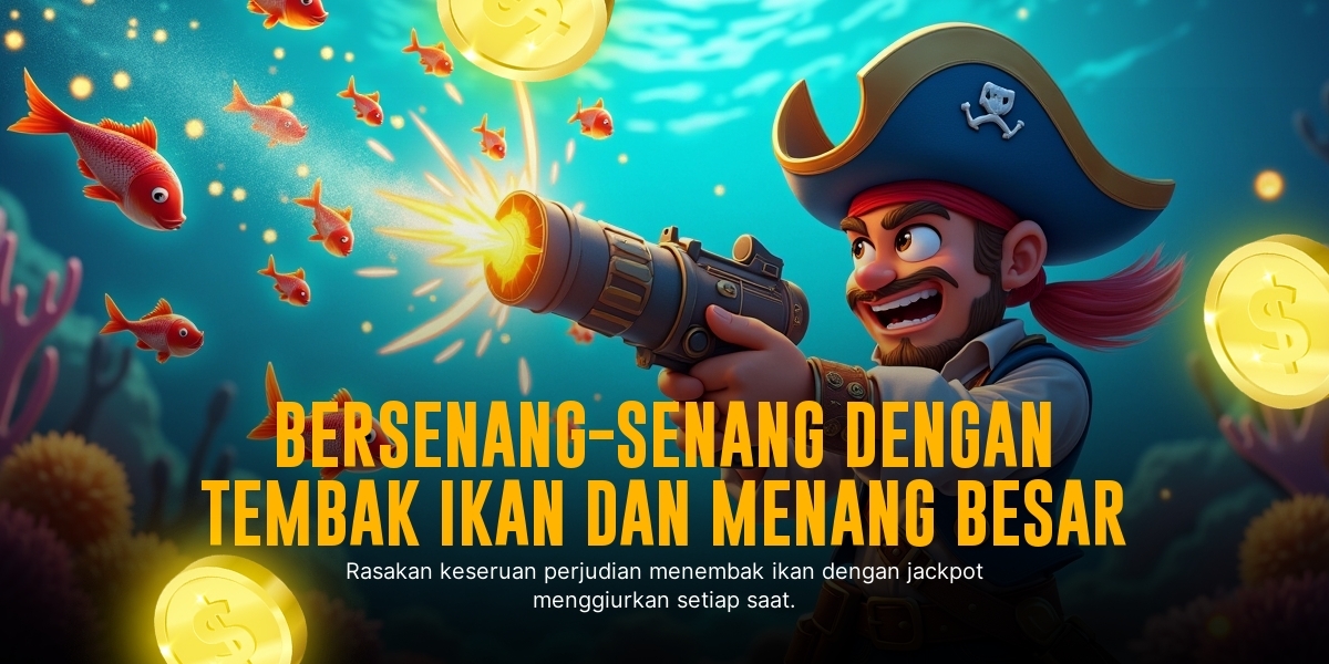 Rahasia Tembak Ikan: Strategi Ampuh Menang Mudah