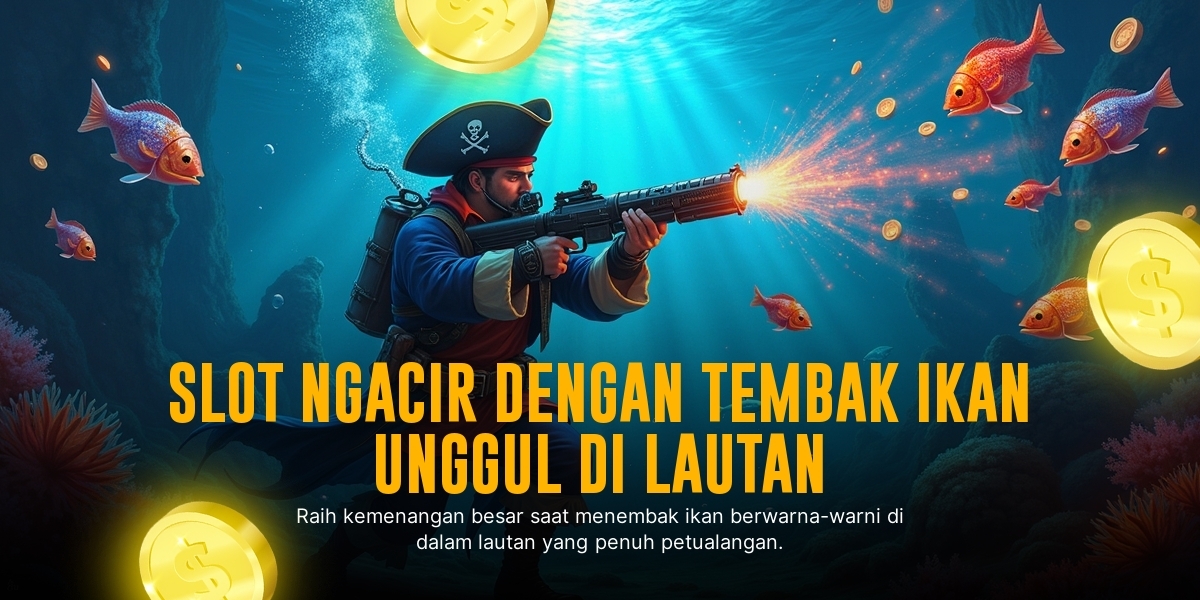 Asyiknya Tembak Ikan: Panduan Lengkap Game Arcade Tembak Ikan