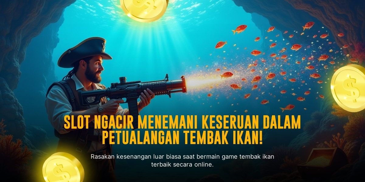 Raih Jackpot Maksimal dengan Permainan Tembak Ikan Spadegaming