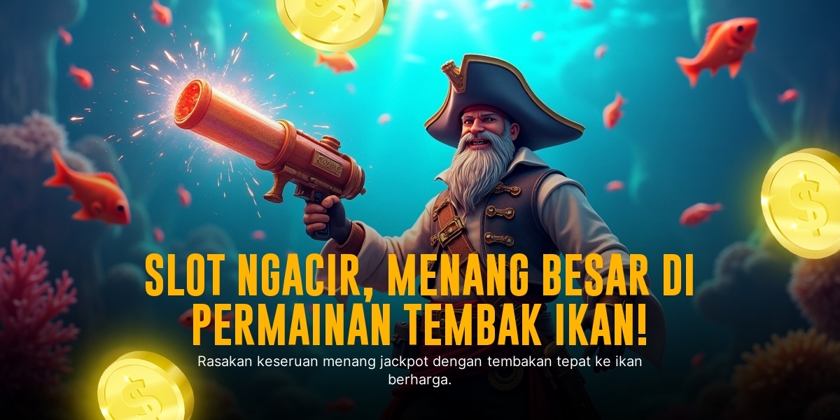 Taktik Jitu Menang di Game Tembak Ikan Pragmatic Play