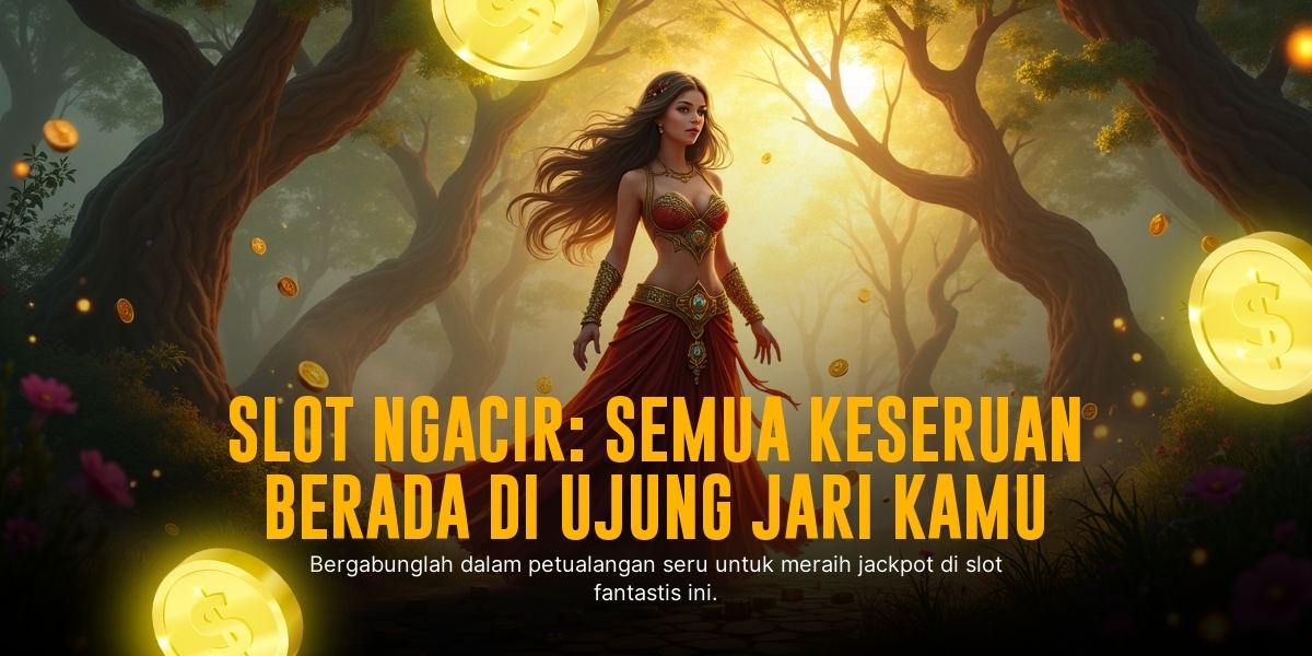 Rasakan Sensasi Slot Joker Gaming dengan Fitur Jackpot Progresif