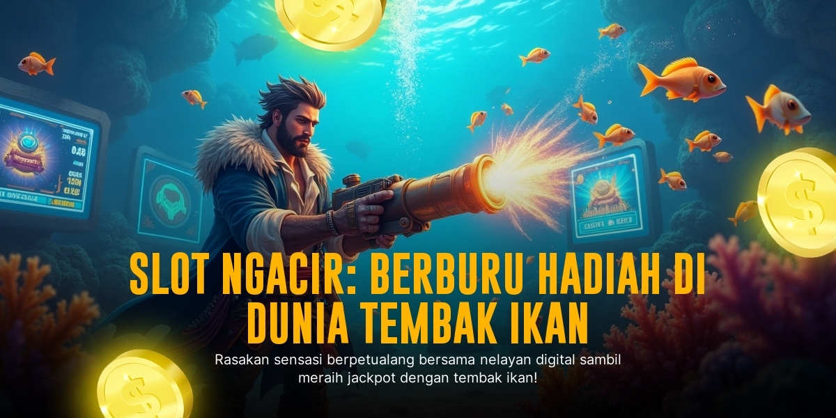 Kenikmatan Seru Tembak Ikan Spadegaming: Jadikan Setiap Tembakan Berarti!