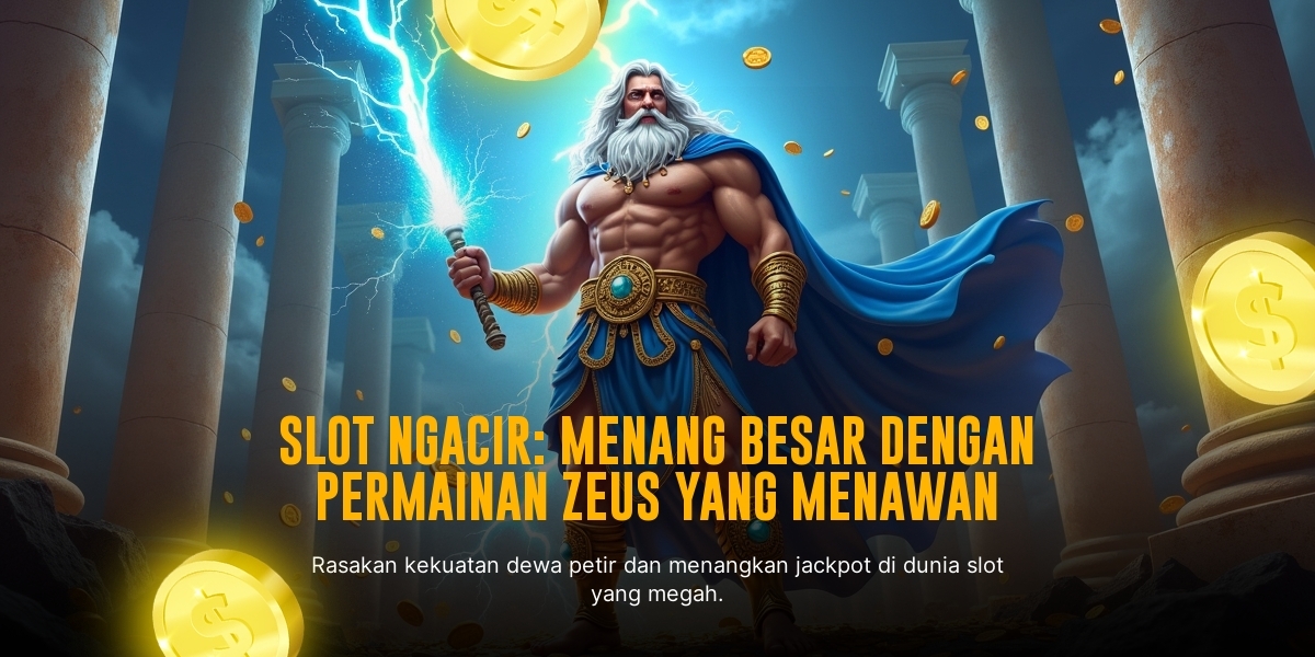 Slot Gates of Olympus: Mitos dan Keberuntungan yang Mengguncang