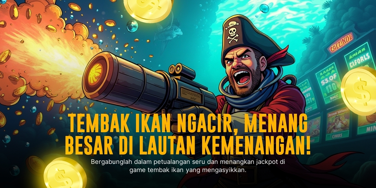 Strategi Jitu Menang di Game Tembak Ikan Spadegaming