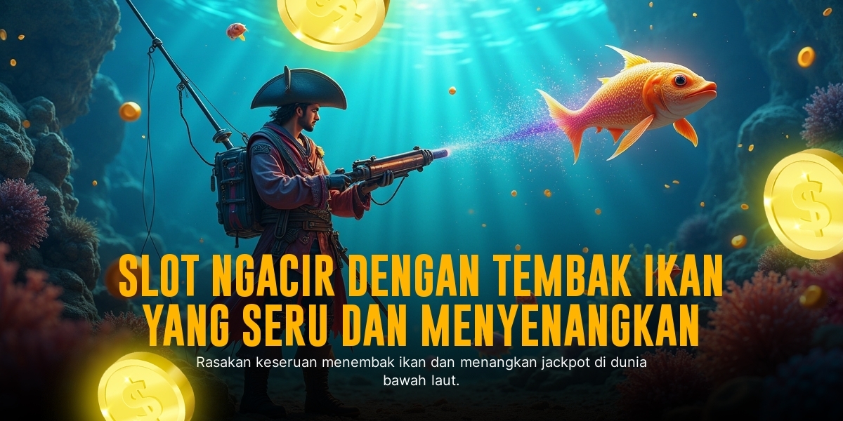 Mendominasi Arena Tembak Ikan dengan Game Spadegaming Arcade