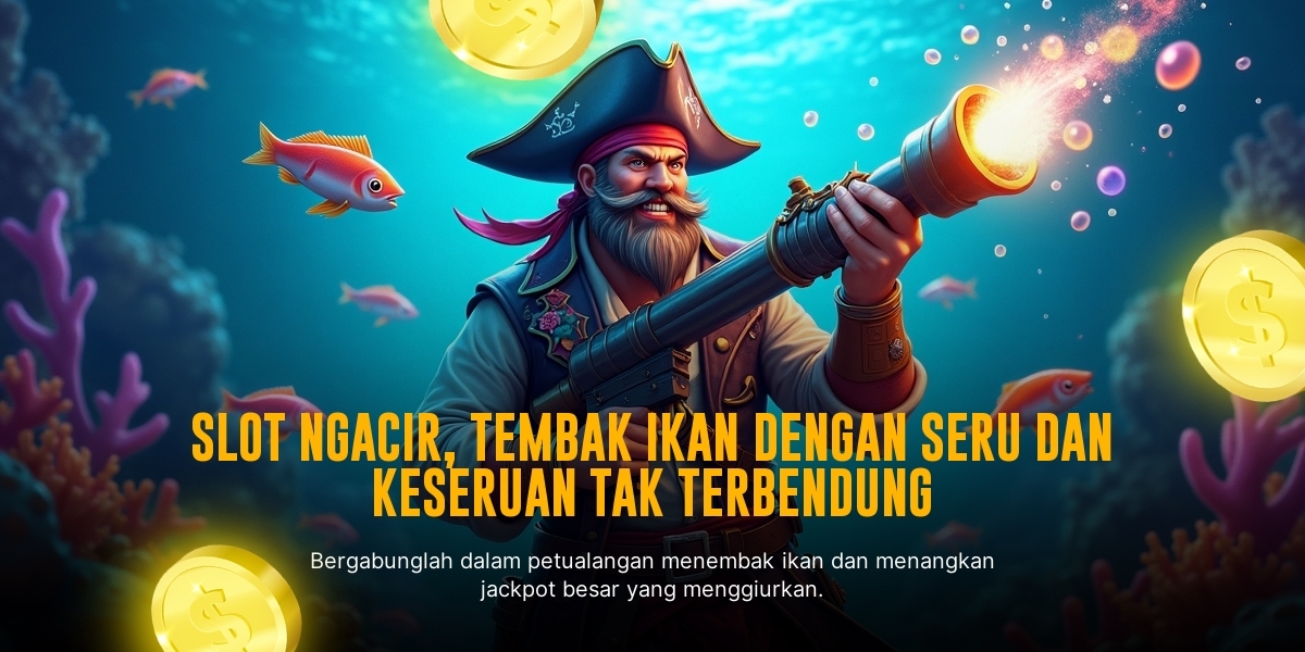 Tembak Ikan Spadegaming: Serunya Game Arcade Menantang