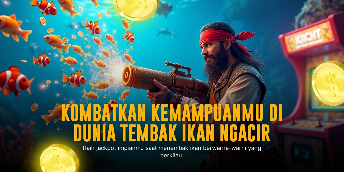 Tembak Ikan: Tips Jitu Menaklukkan Game Arcade Ini