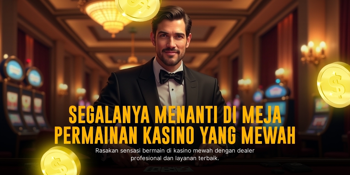 Sensasi Tak Terlupakan Main Live Casino Evolution Gaming