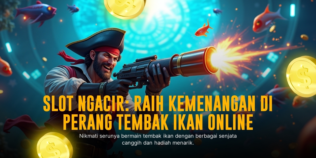 Strategi Jitu Bermain Tembak Ikan by Spadegaming