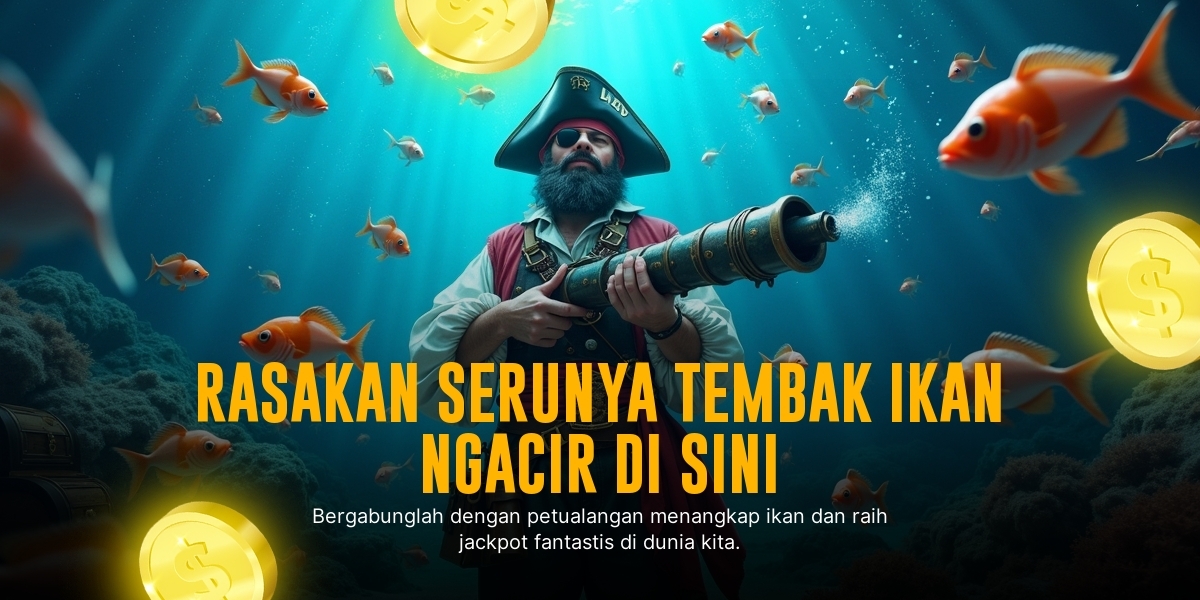 Tembak Ikan: Strategi Jitu Menang Mudah di CQ9 Arcade