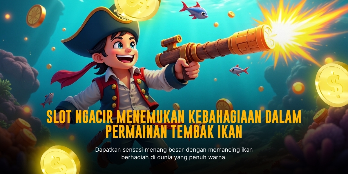 Menyelami Keseruan Game Tembak Ikan Pragmatic Play
