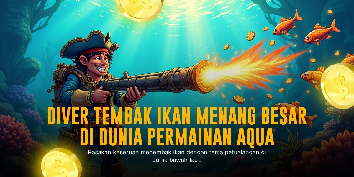 Menantang Keahlian Anda di Game Tembak Ikan: Sensasi Menembak dan Menang