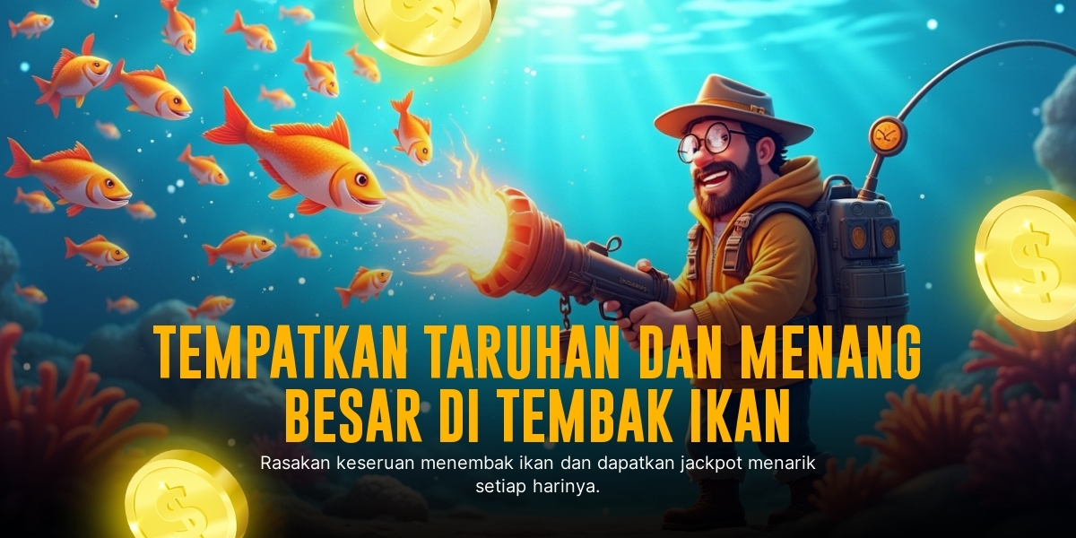 Tembak Ikan: Strategi Ampuh Menang Game Arcade Populer