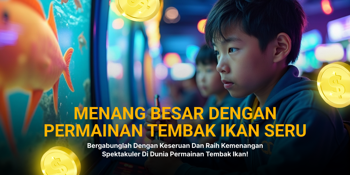 Tembak Ikan Joker Gaming: Sensasi Menembak Ikan yang Seru dan Menguntungkan