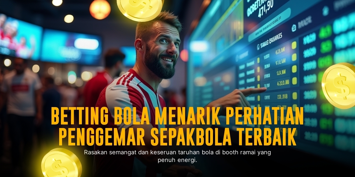 Taruhan Bola Live dari SBOBET: Sensasi dan Peluang Menang Maksimal