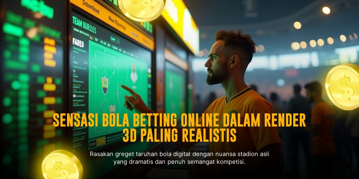 Taruhan Bola SBOBET: Strategi Menang Jitu di Dunia Sportsbook