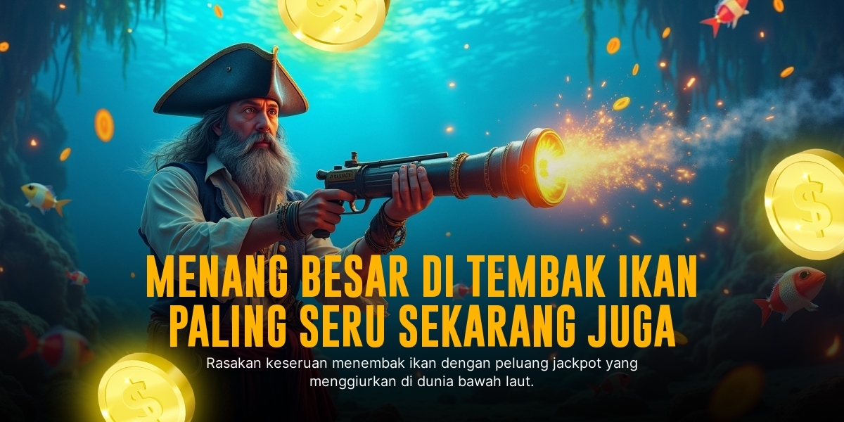 Taktik Jitu Menguasai Game Tembak Ikan yang Tak Boleh Dilewatkan