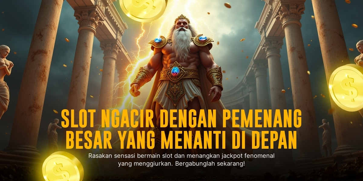 Wajib Coba Slot Gates of Olympus Dari Pragmatic Play!