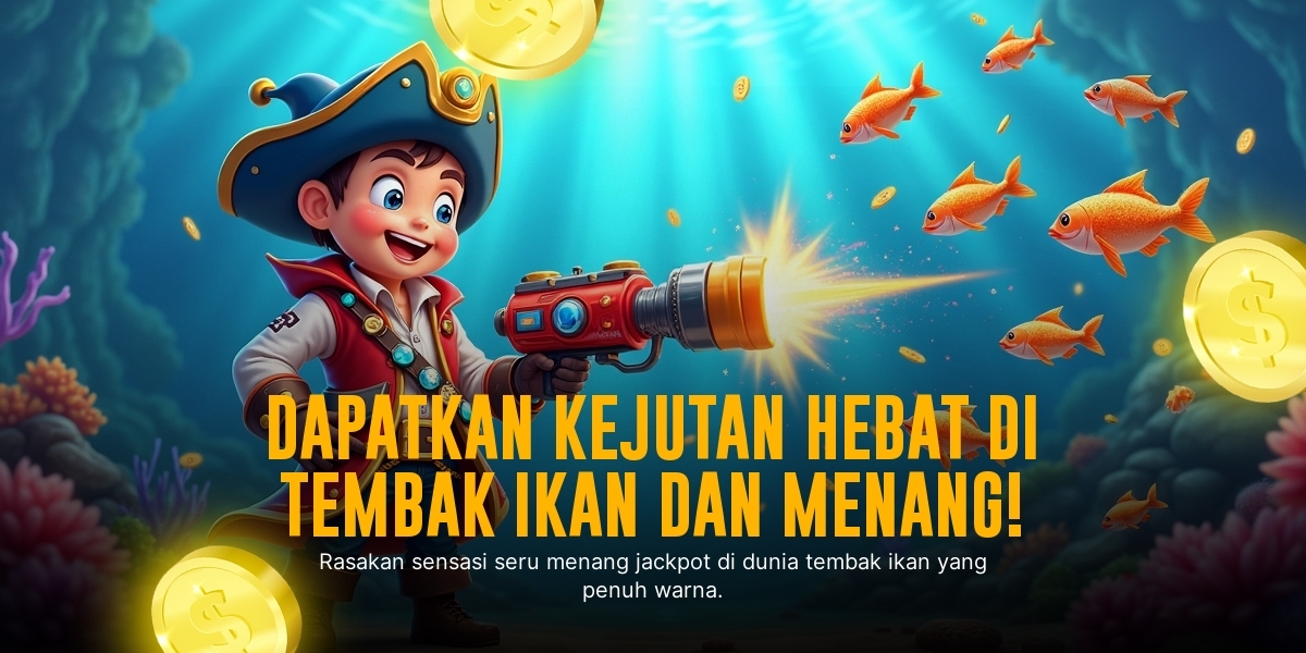 Strategi Jitu Memenangkan Game Tembak Ikan Online