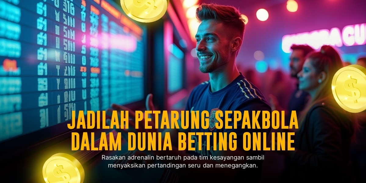 Mengenal Taruhan Bola SBOBET yang Paling Menguntungkan