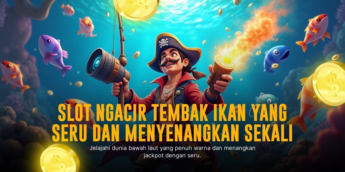 Taktik Ampuh Menang Tembak Ikan CQ9 yang Bikin Ketagihan