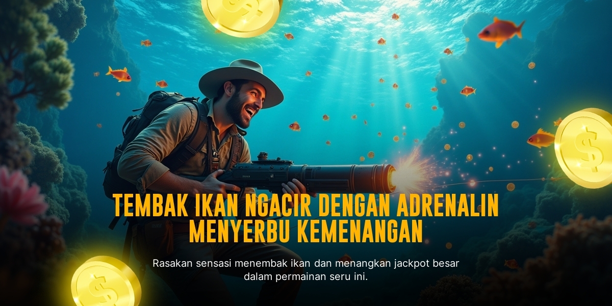 Maxwin77: Sensasi Tembak Ikan dengan Jackpot Melimpah