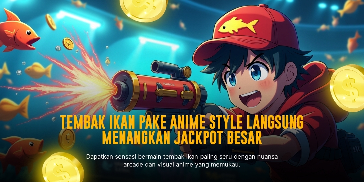 Raih Jackpot Besar dengan Game Tembak Ikan CQ9 yang Seru