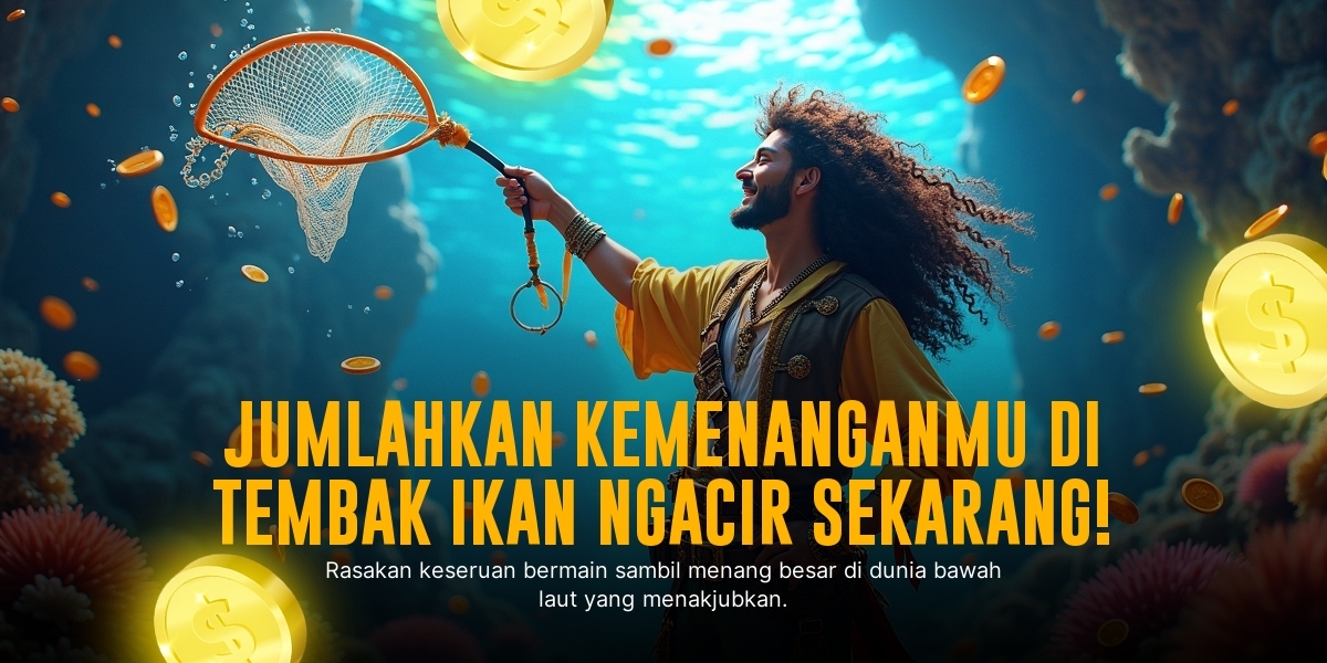 Tembak Ikan: Strategi Jitu Menaklukkan Game Arcade Spadegaming