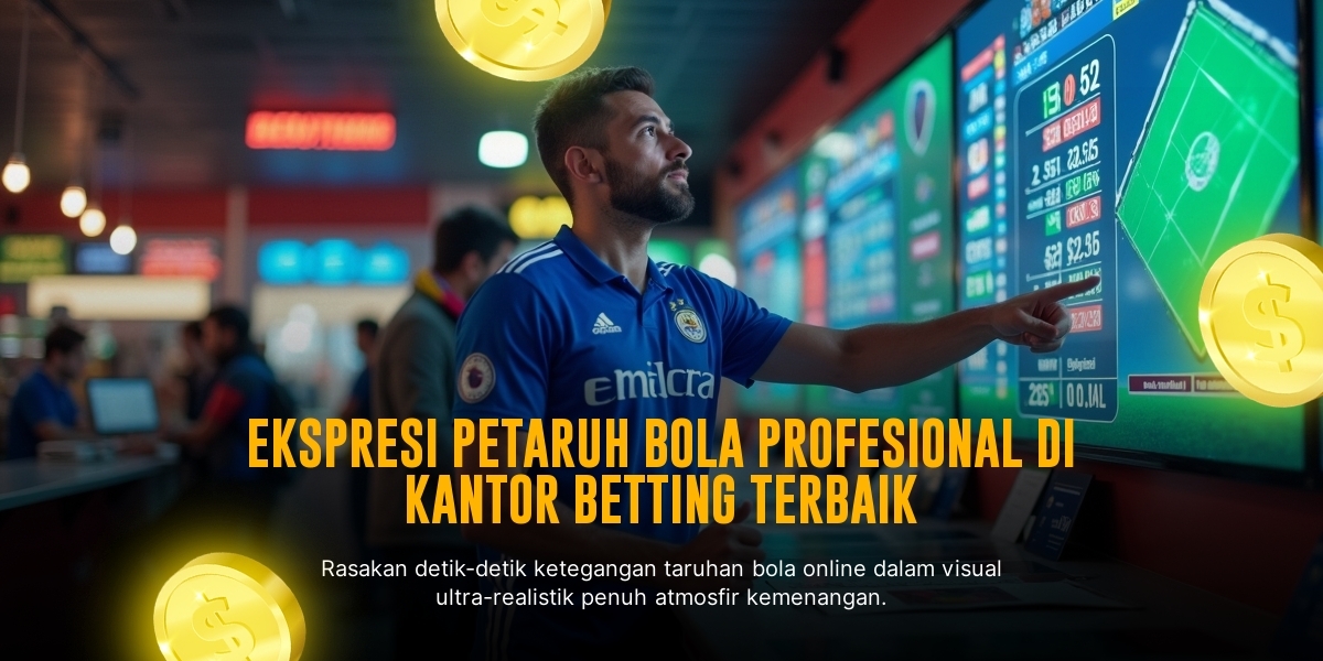 Bola SBOBET: Taruhan Bola yang Penuh Strategi dan Keuntungan