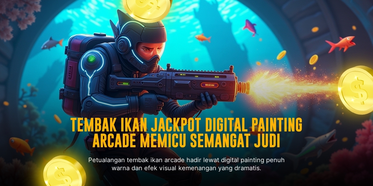 Tembak Ikan Online: Strategi Jitu Menang Besar di Game Arcade Spadegaming