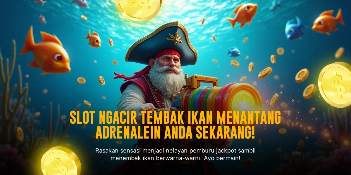 Serunya Tembak Ikan Online dengan Game Dragon Fishing Spadegaming