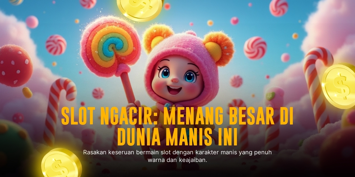 Pragmatic Play Slot: Sweet Bonanza, Game Slot Bikin Gacor!