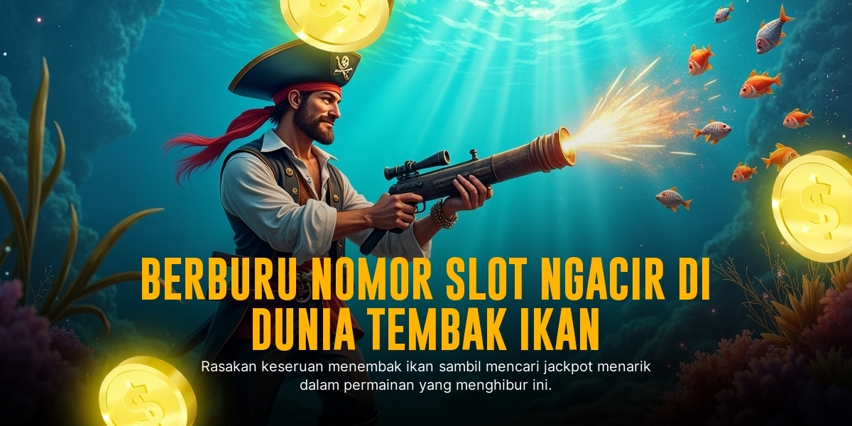 Tembak Ikan: Serunya Game Arcade yang Menguji Refleks Anda
