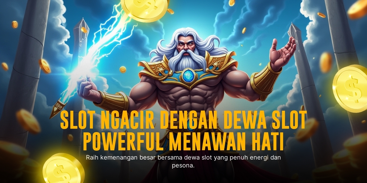 Sensasi Jackpot di Slot Gates of Olympus dari Pragmatic Play