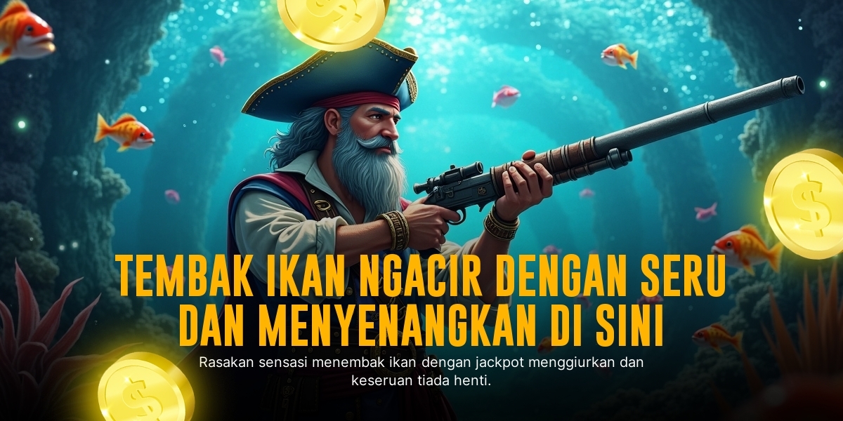 Maksimalkan Sensasi Tembak Ikan dengan Game Arcade dari CQ9