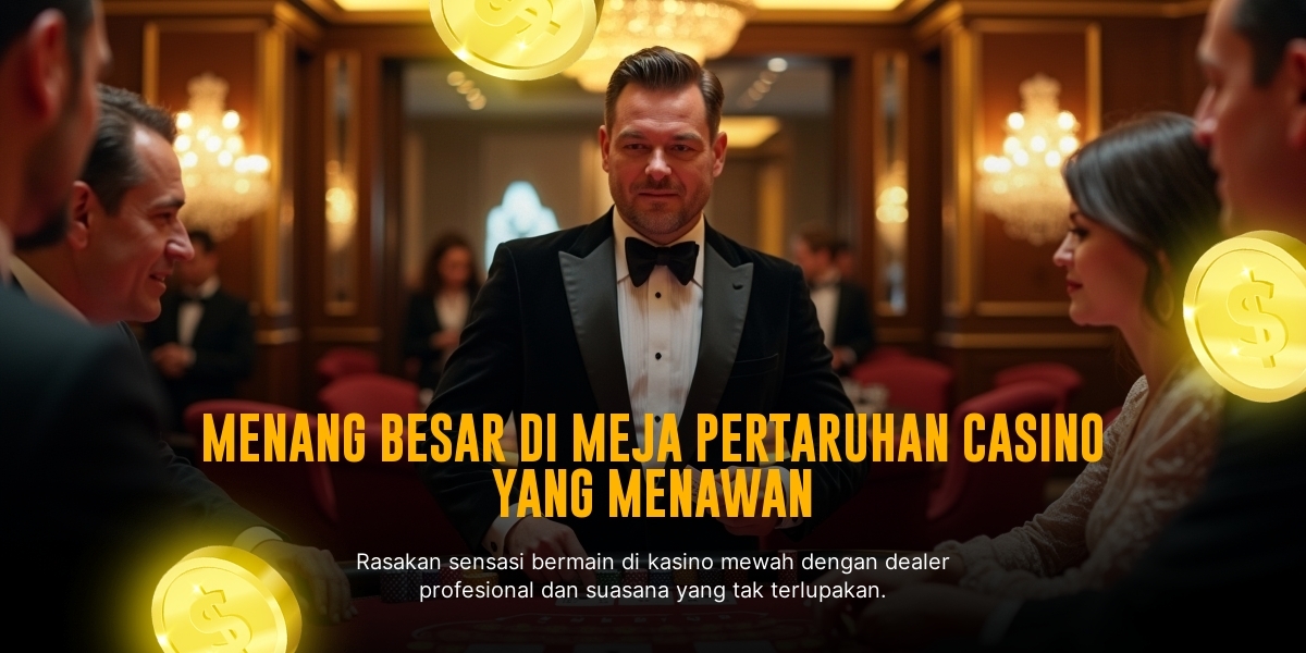 Evolution Gaming: Raja Live Casino dengan Fitur Unik dan Menguntungkan