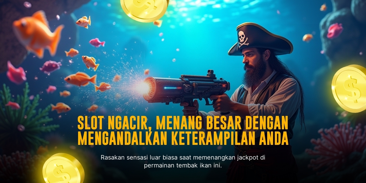 Sensasi Tembak Ikan: Menyelami Dunia Game Arcade yang Seru
